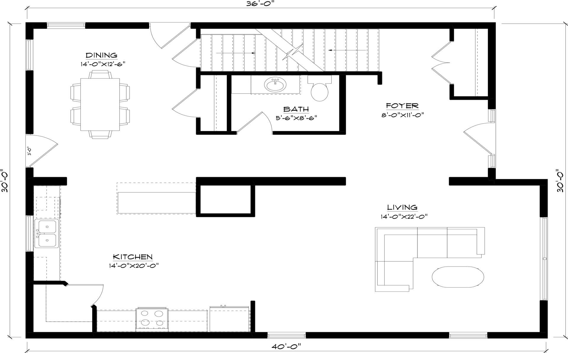 Columbia Modular Home Floor Plan Custom Modular Homes 