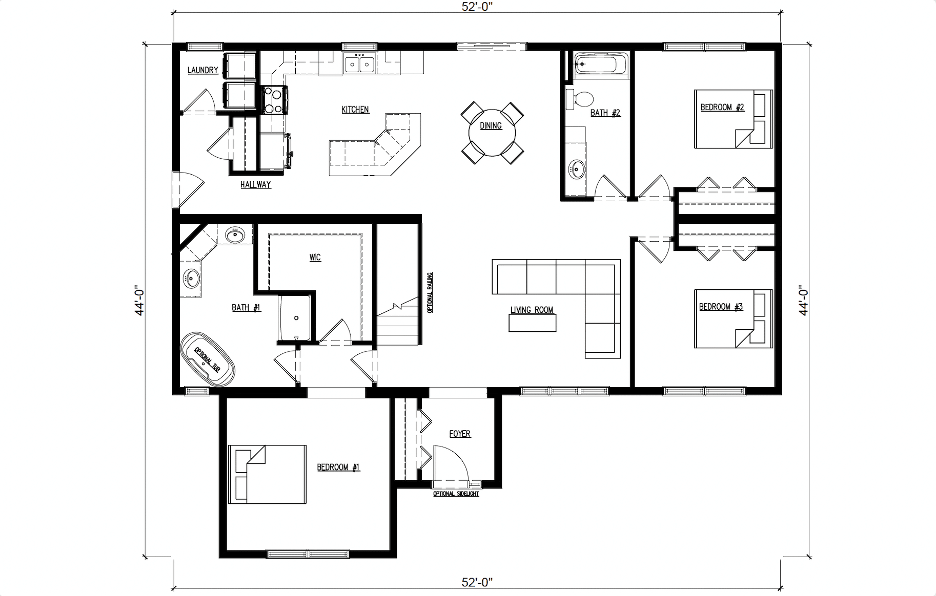 Concord Floor Plan