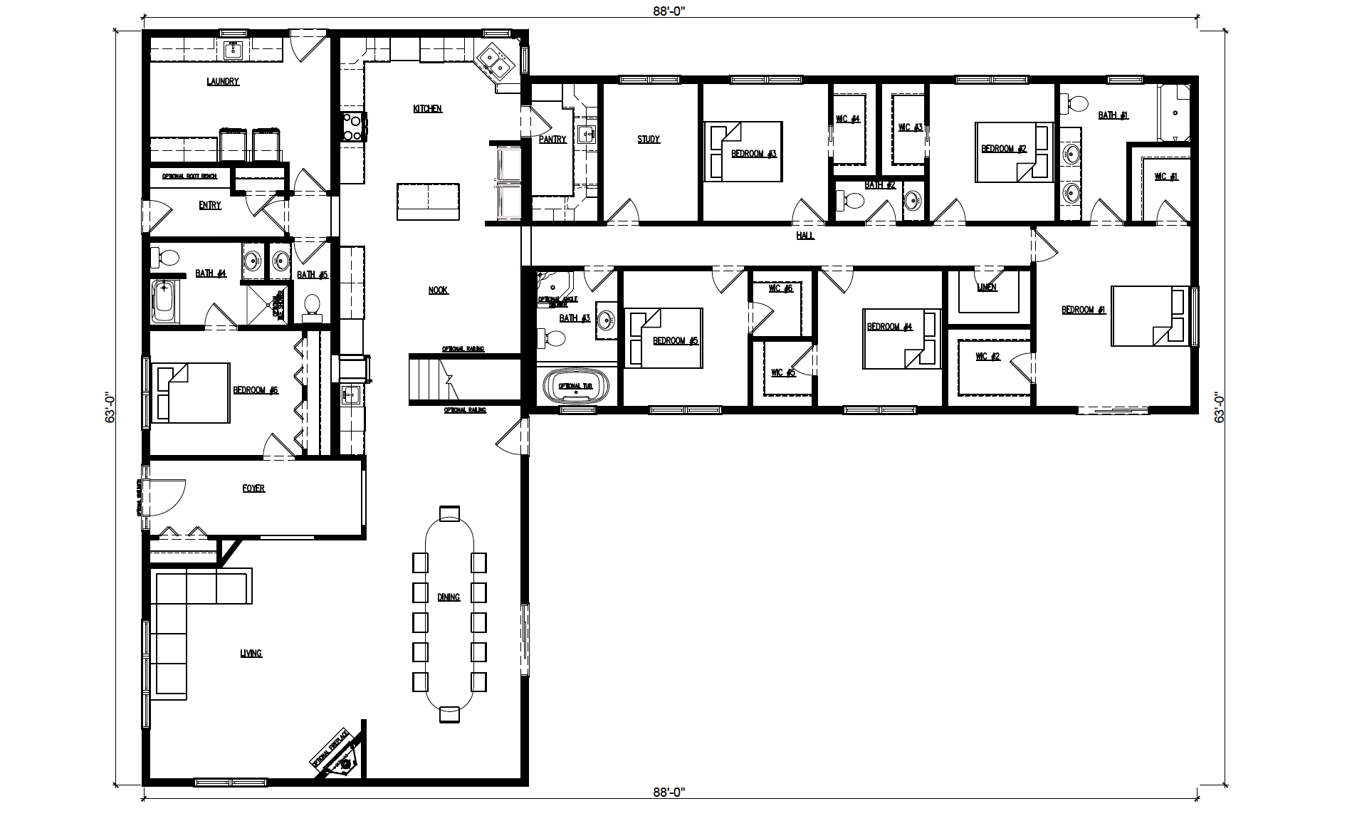 Cumberland Floor Plan