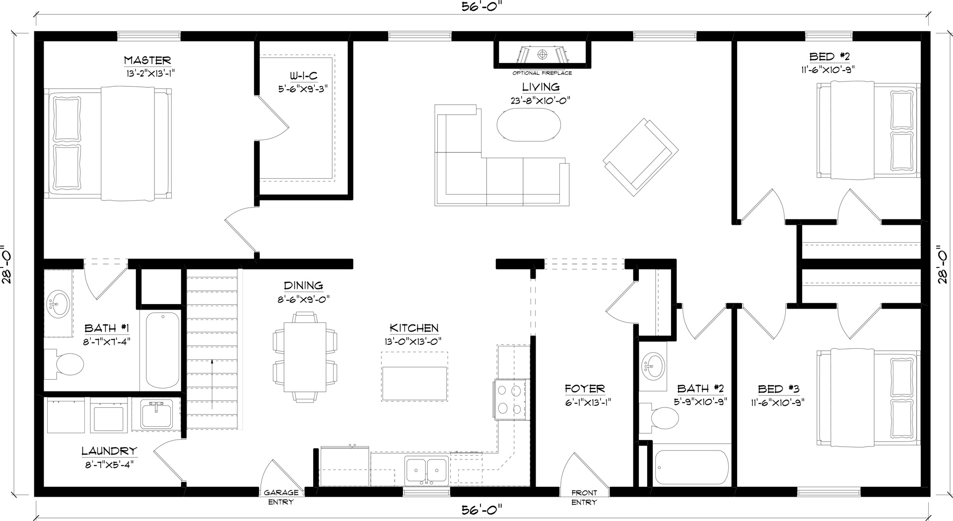 Hayes Modular Home Floor Plan Custom Modular Homes