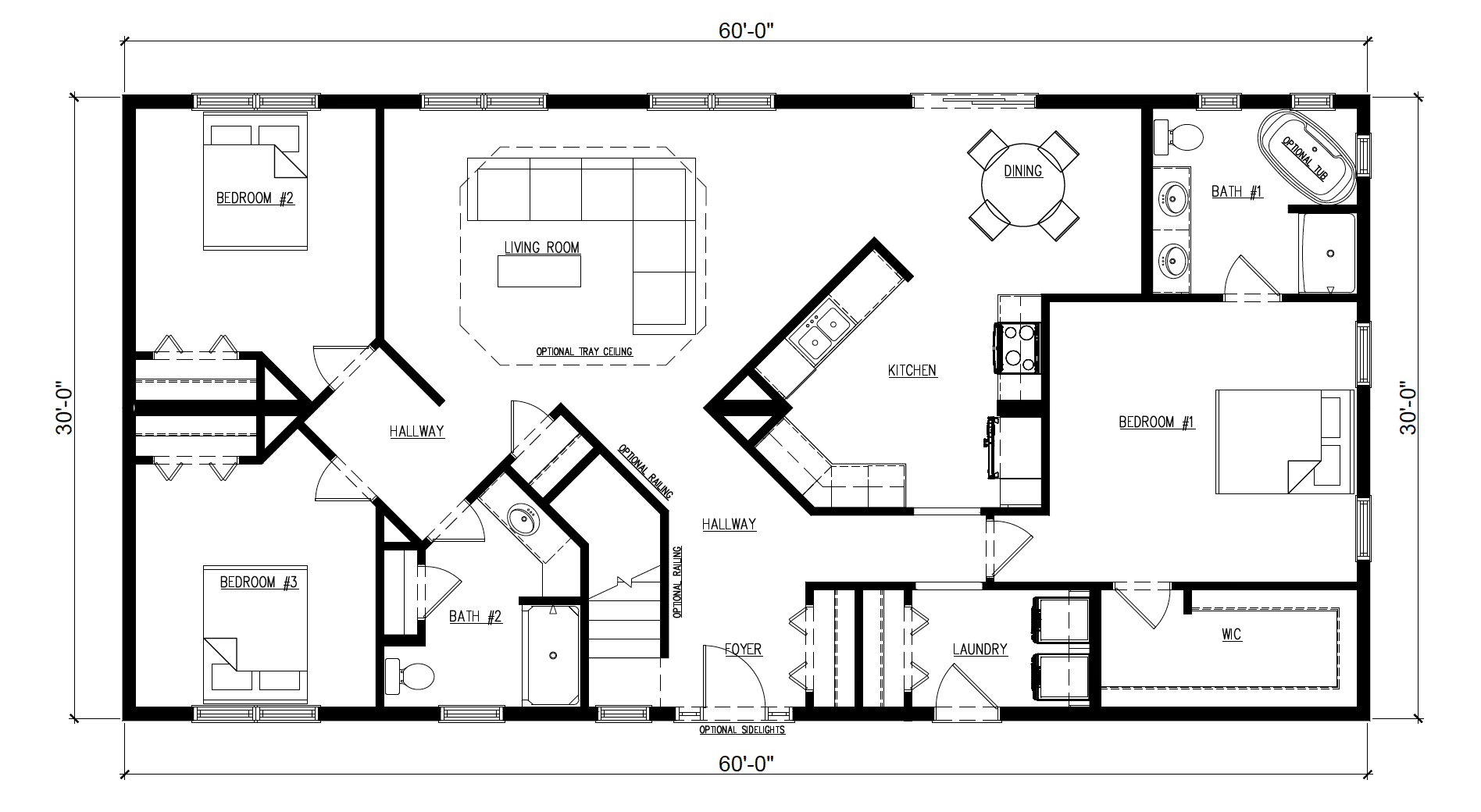 manufactured homes floor plans