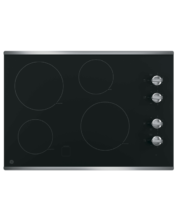 Top View of Electric Cooktop