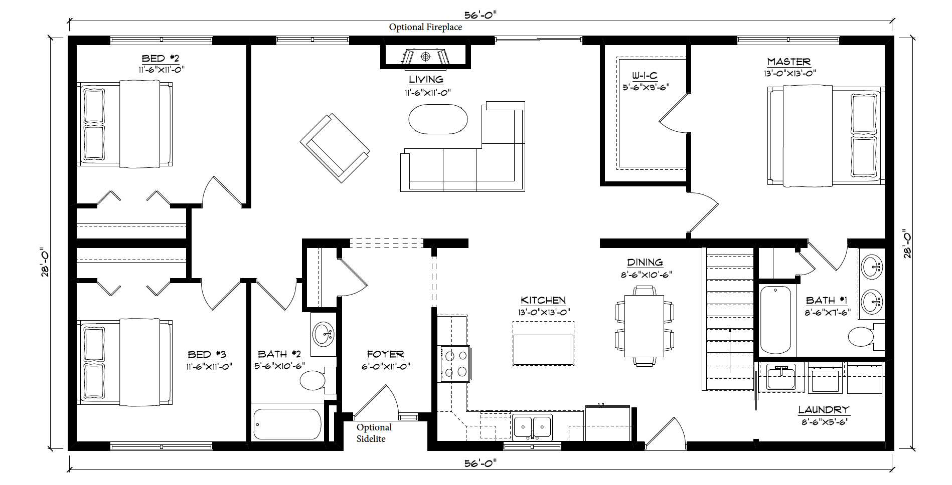 Mississippi Floor Plan