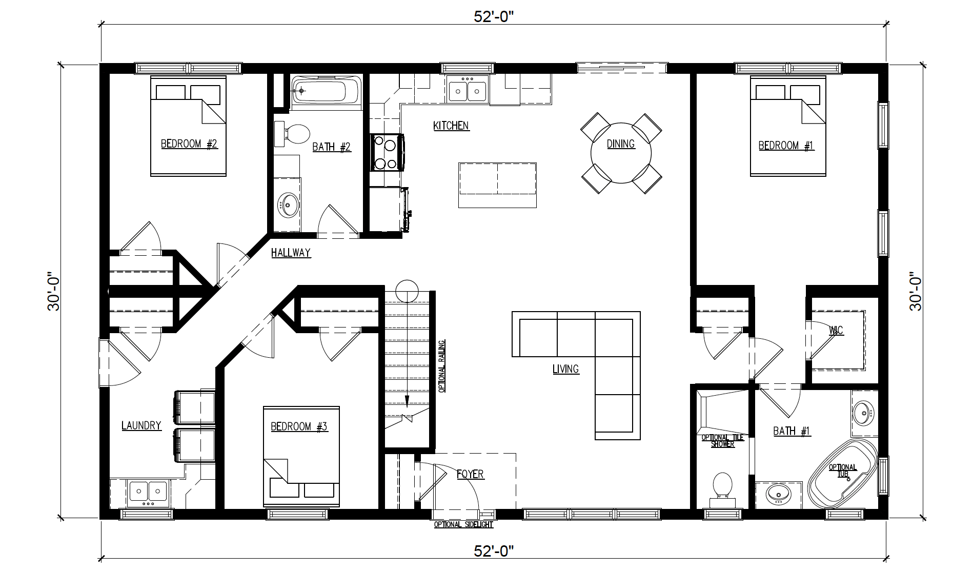 Redwood Floor Plan