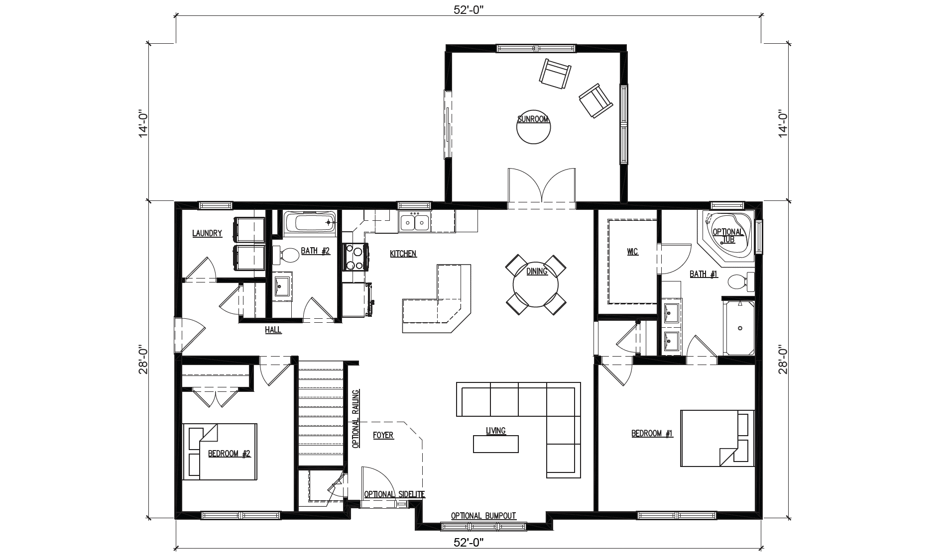 Sacramento Floor Plan