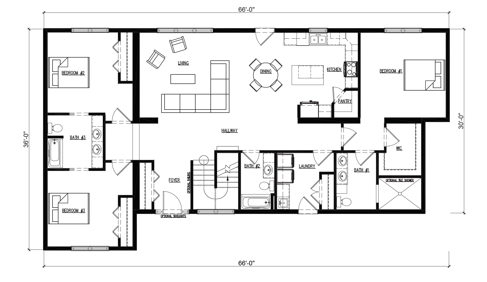 Savannah Floor Plan