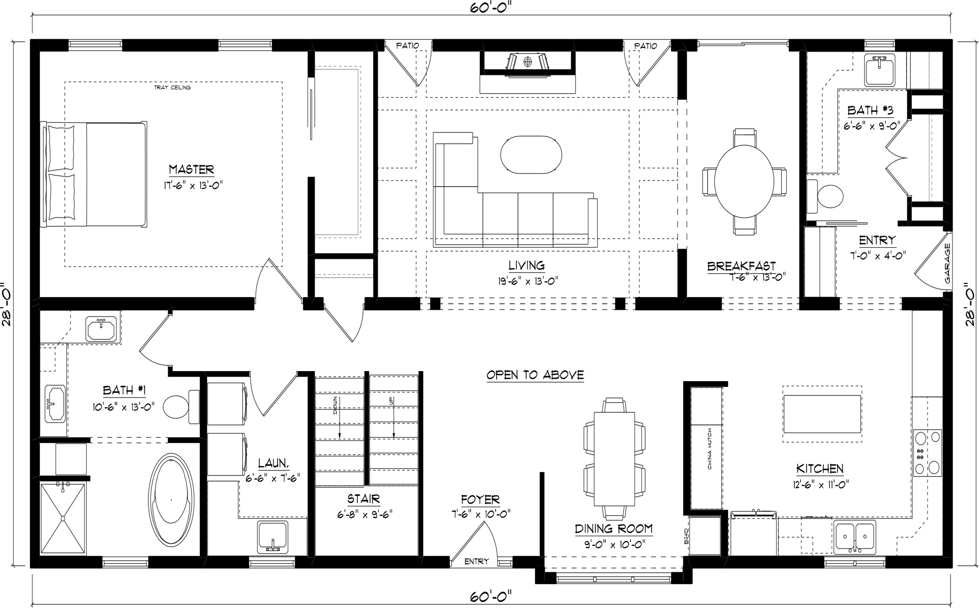 Tennesee Modular Home Floor Plan | Custom Modular Homes ...