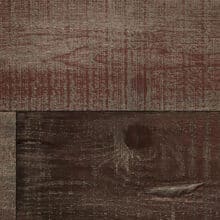 Red Wash Shiplap Barnwood Accent