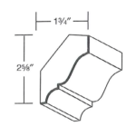Outline of Classic Crown Moulding