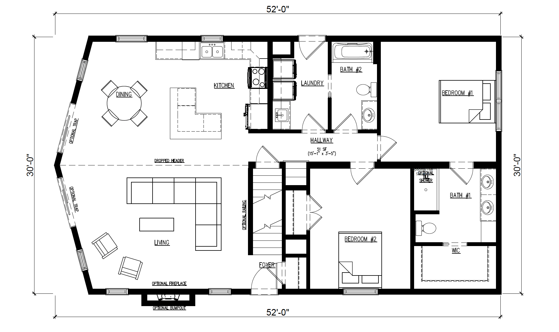 Spruce Floor Plan