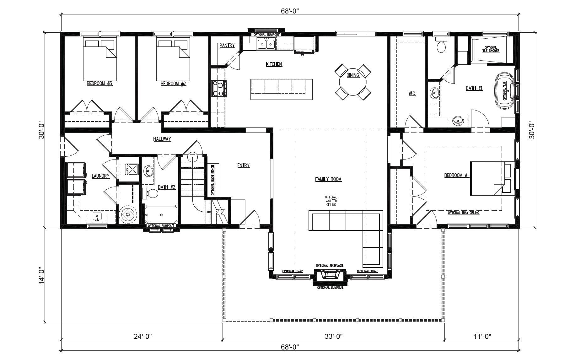 Deerview Floor Plan