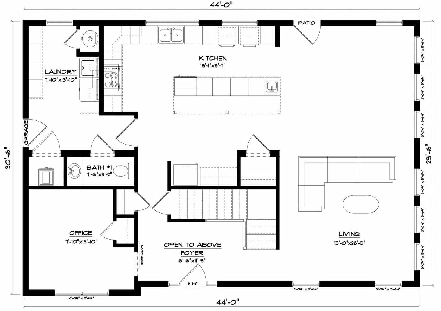 Normandy Modular Home Floor Plan Custom Modular Homes