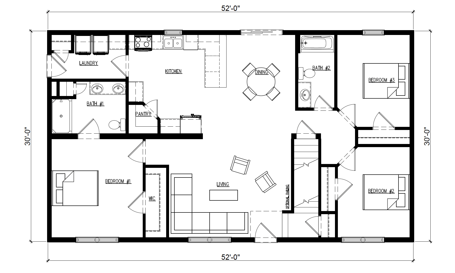 Liberty Floor Plan