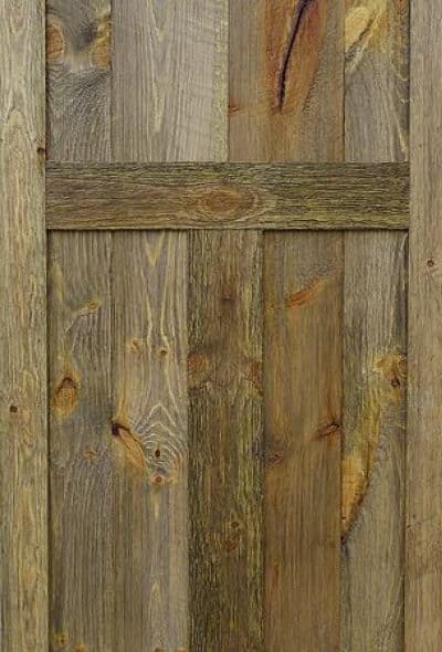 Classic 3 Panel Barn Door