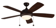 Bronze LED Ceiling Fan