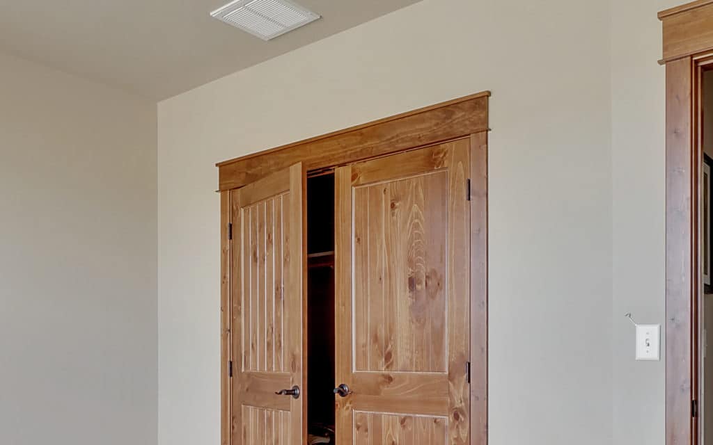 Classic Wood Door Topper