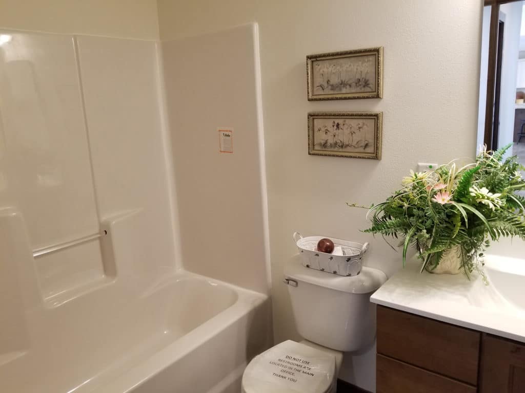 New Bathroom