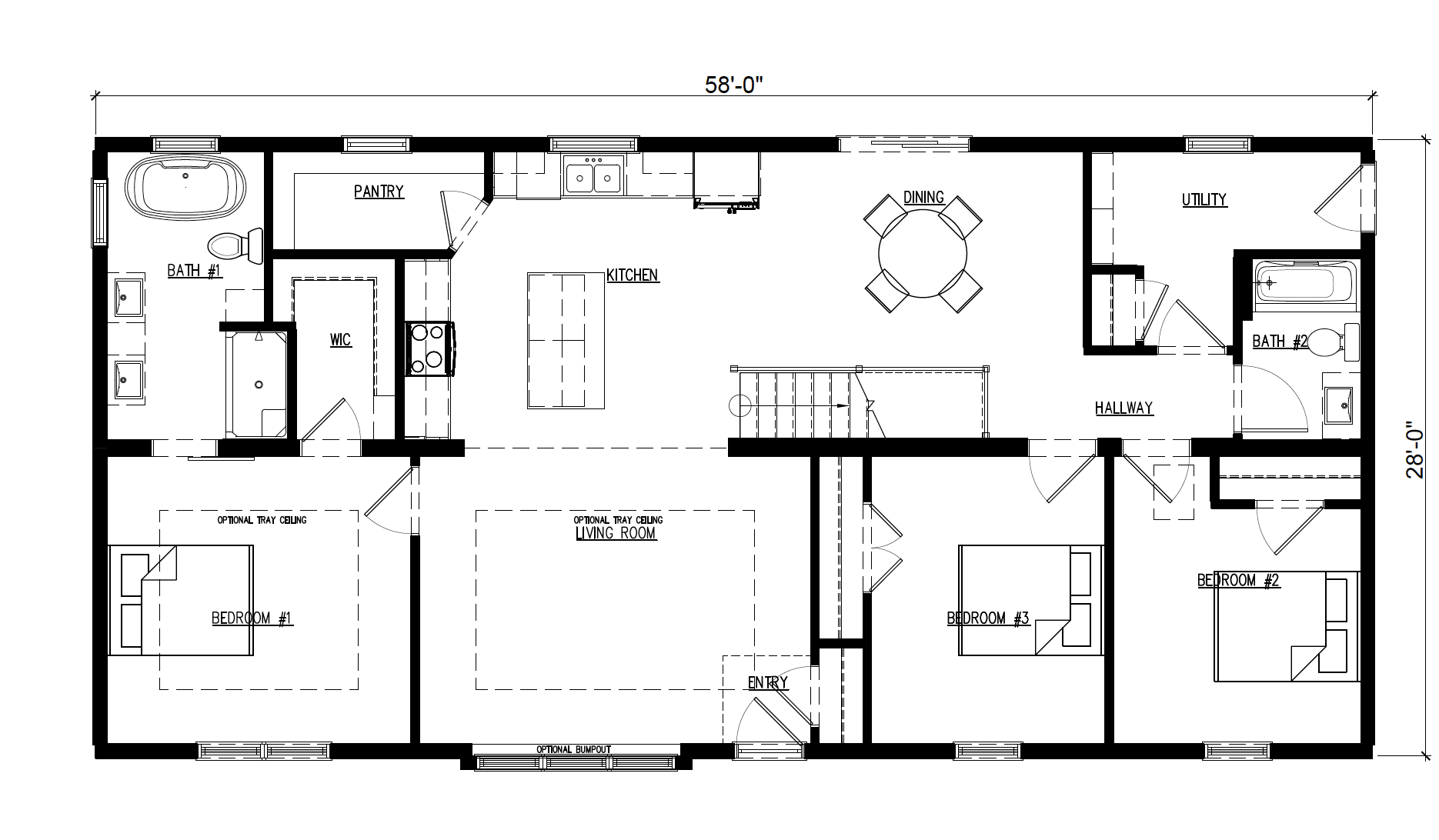 Dawson Floor Plan