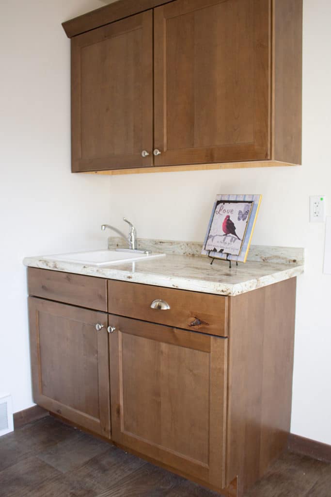 Cabinet With Sink