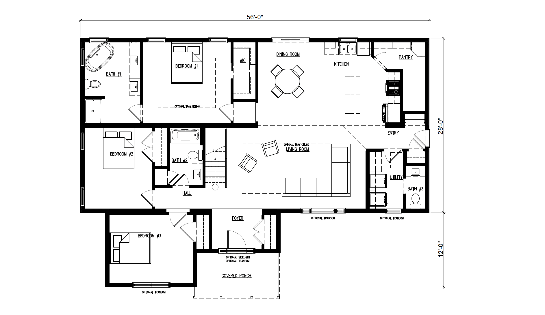 Kensington Floor Plan