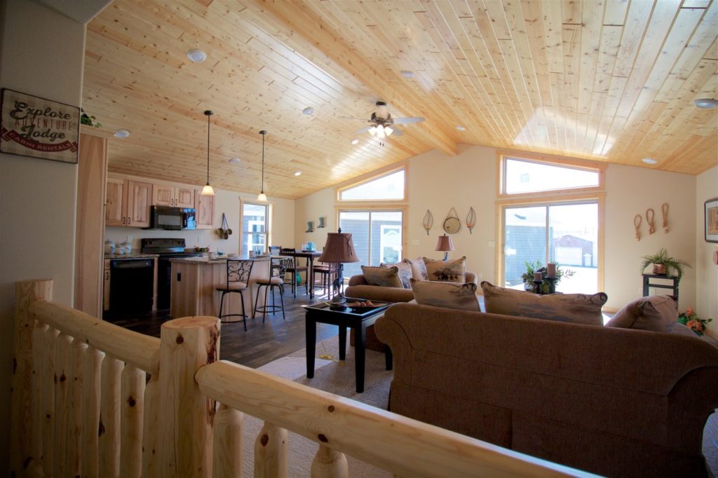 Cabin Style Interior