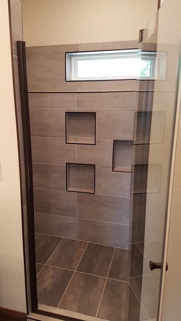 Tile Walk-in Shower