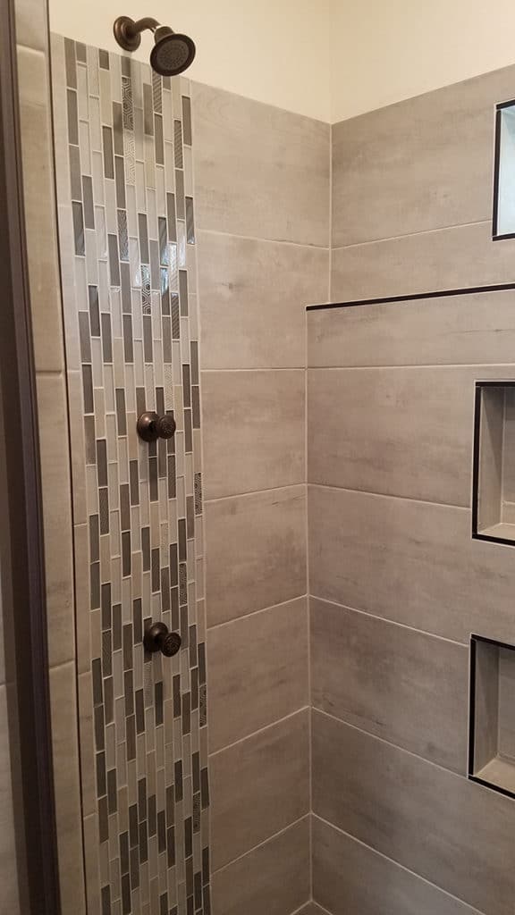 Custom Tile Shower