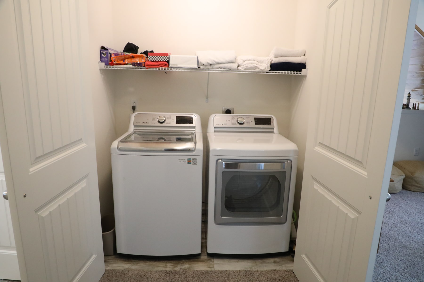 Laundry Room Nook