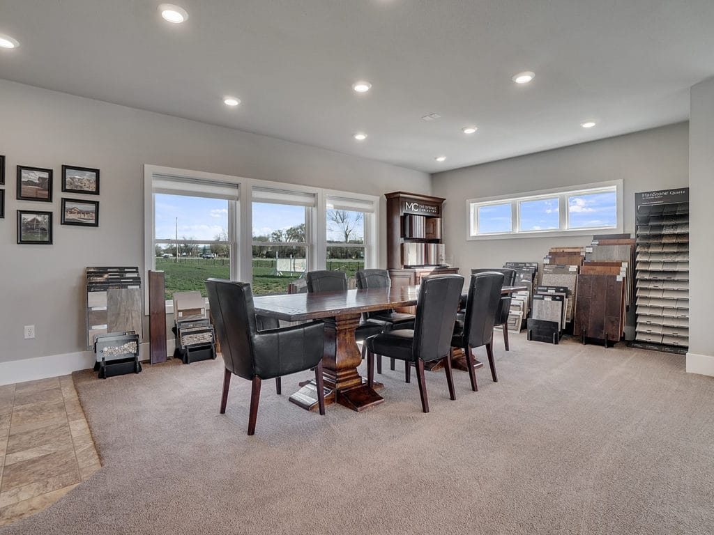 Model Home Dining Room