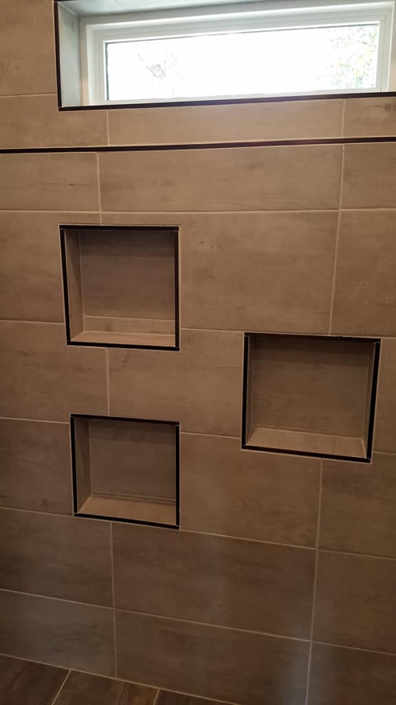 Tile Shower Compartments