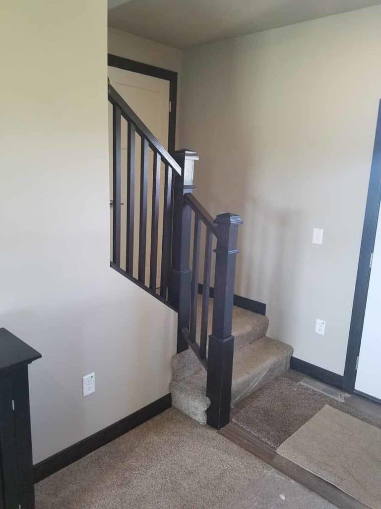 Staircase in New Home