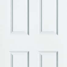 White Standard Interior Door
