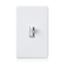 White Dimmer Light Switch