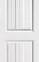 2-Panel White Interior Door