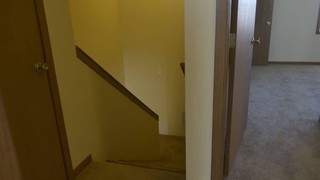 Jackson Townhomes Stairwell Interior