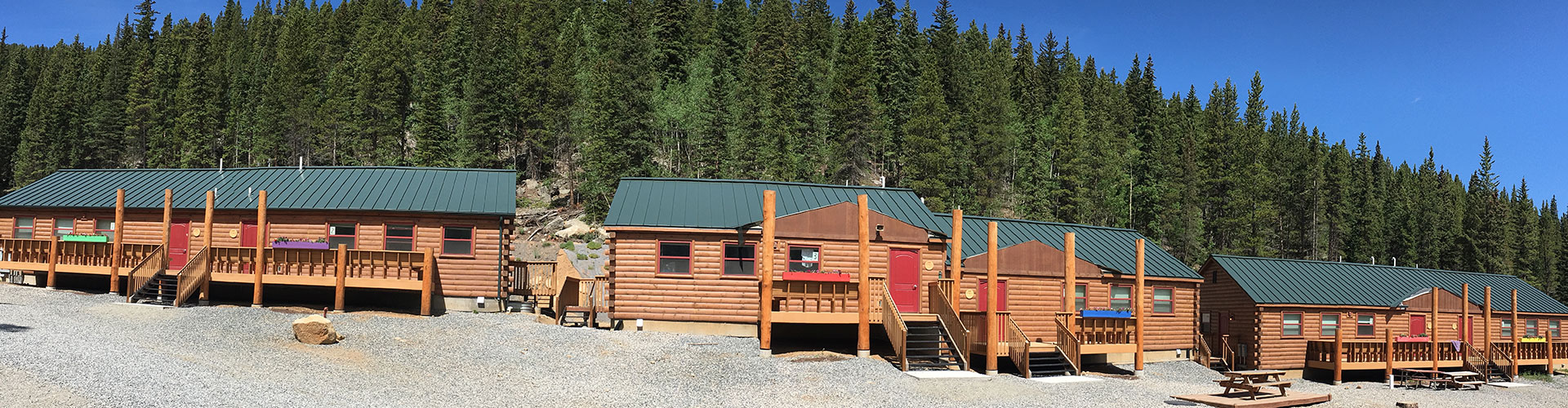 Schwayder Camp Exterior