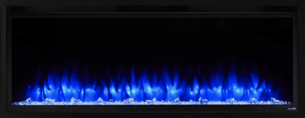 Allusion Platinum Fireplace