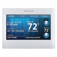 Touchscreen White Thermostat