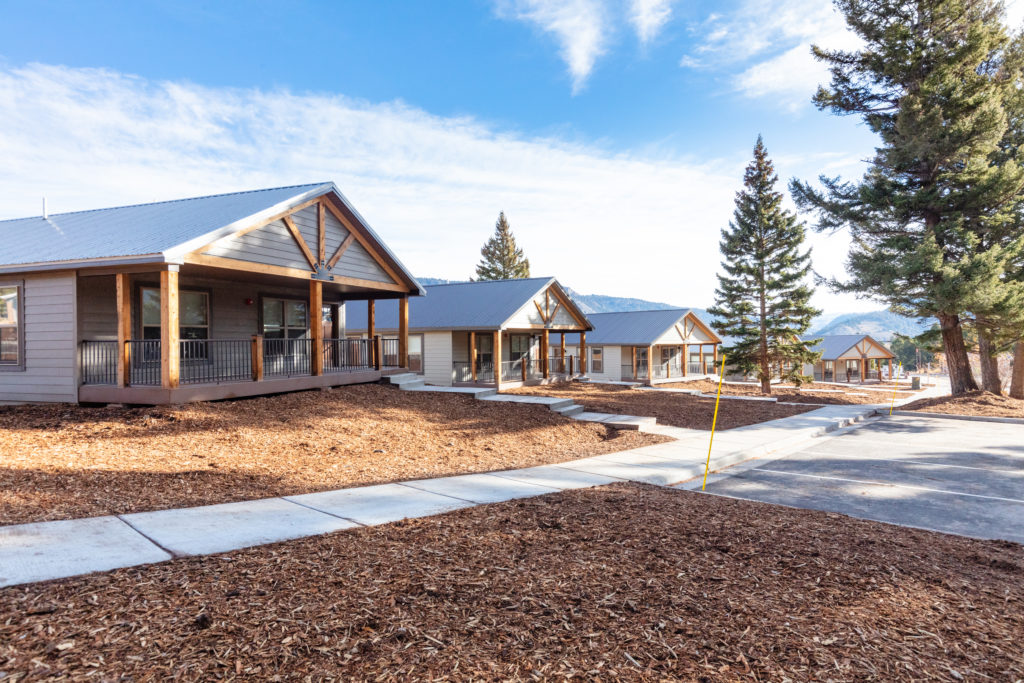Yacc Camp Housing Project Completed Camp Views O