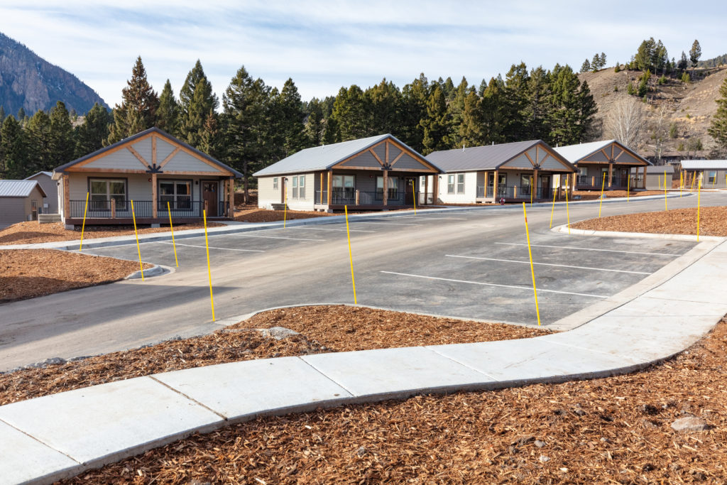 Yacc Camp Housing Project Completed Camp Views O