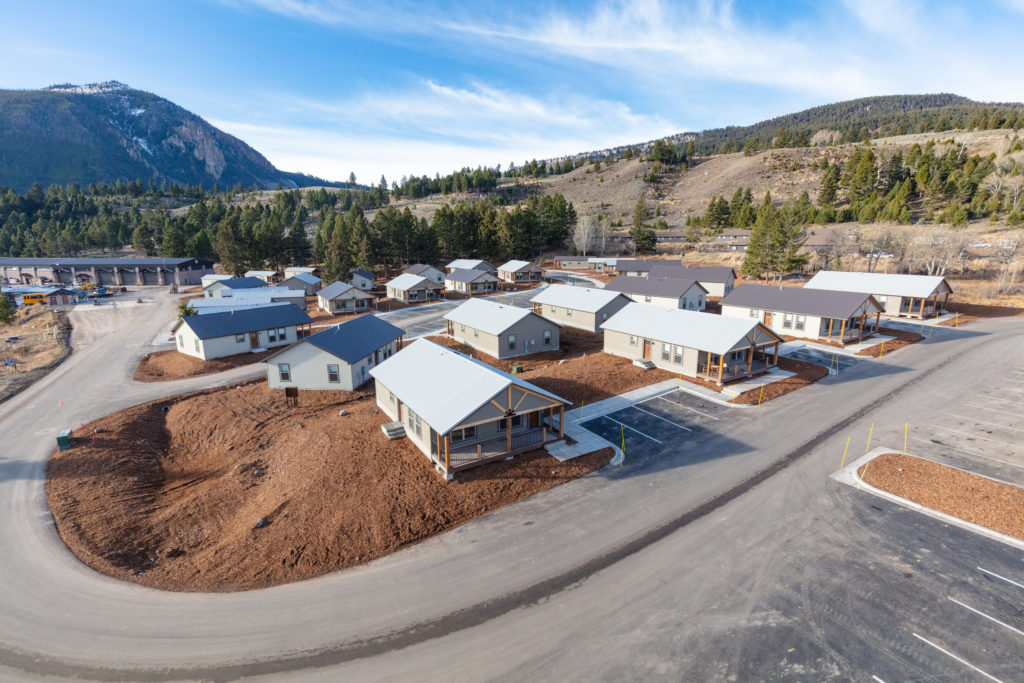 Yacc Camp Housing Project Construction Complete O