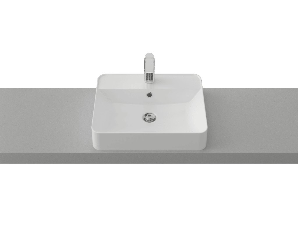 Sink Rectangle Front