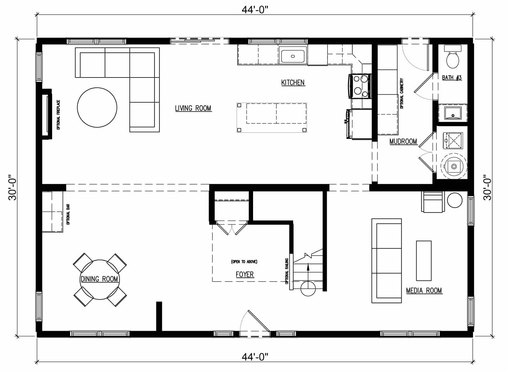 eagle river main floor blackline web