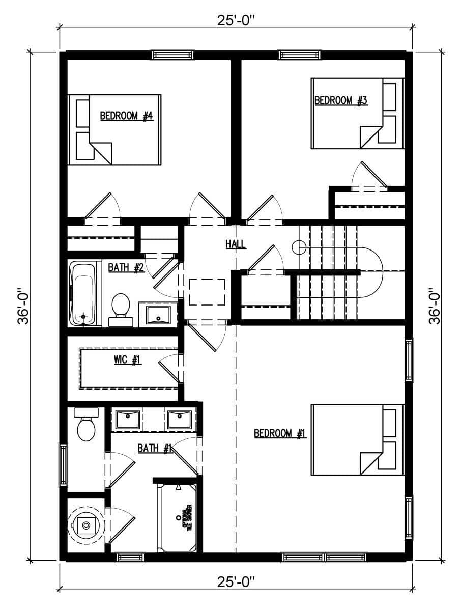 taylor second level blackline