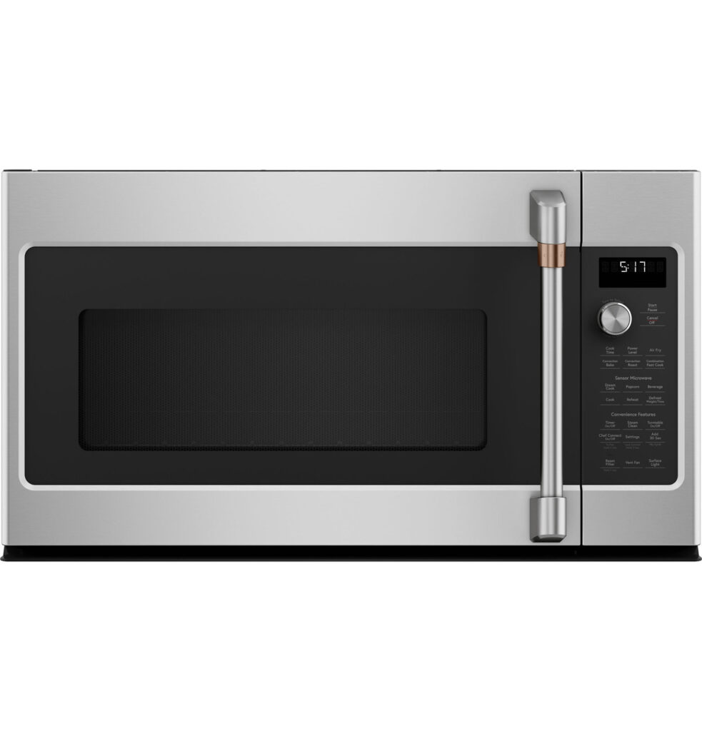 Café™ Cu Ft Convection Over The Range Microwave Oven Stainless Cvm P Rs