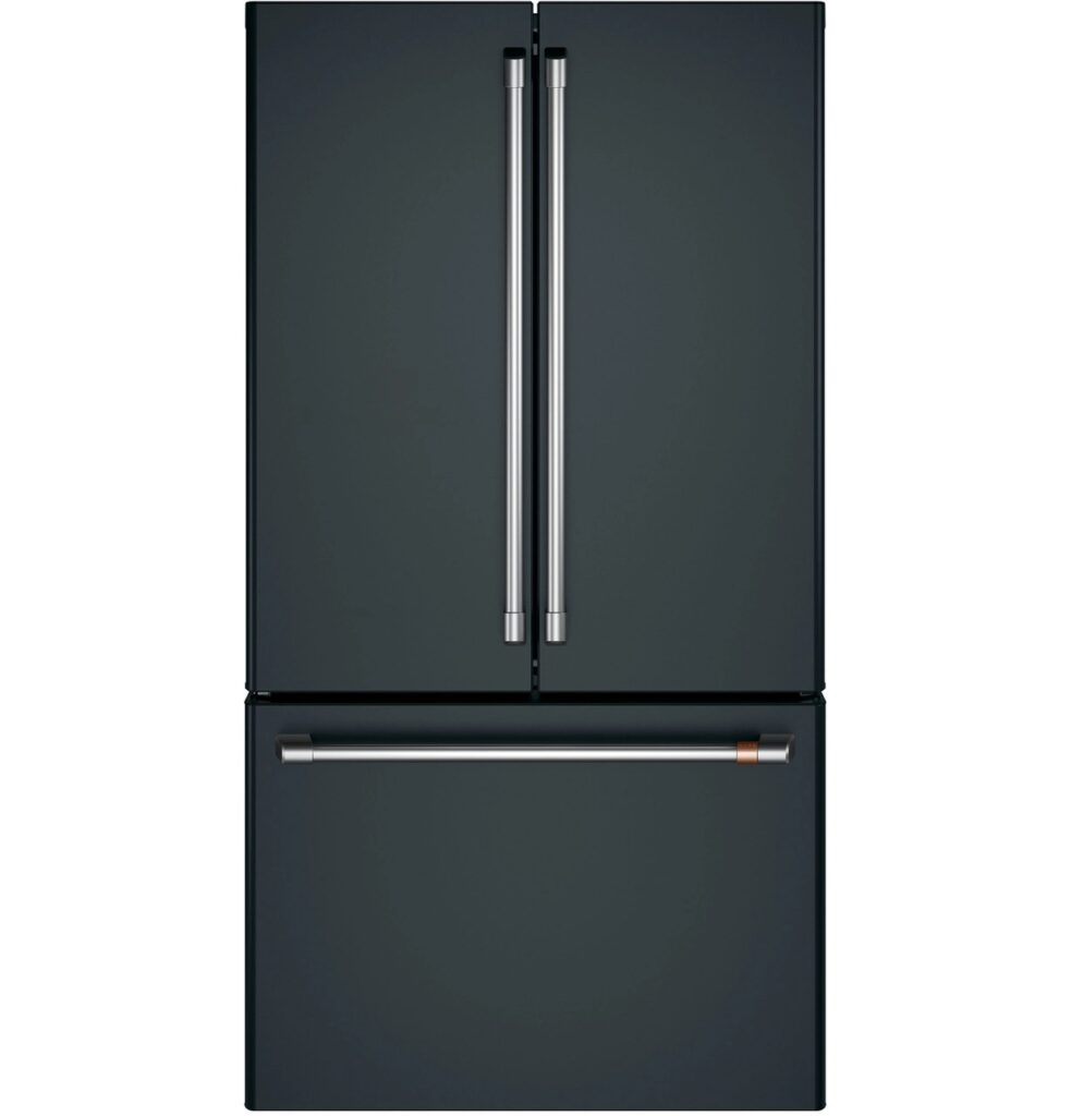 Café™ Energy Star® Cu Ft Smart Counter Depth French Door Refrigerator Black Cwe Sp Md
