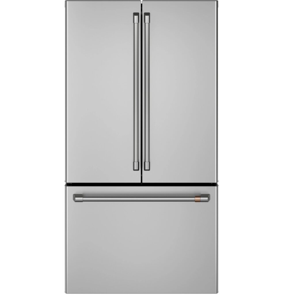 Café™ Energy Star® Cu Ft Smart Counter Depth French Door Refrigerator Stainless Cwe Sp Ms