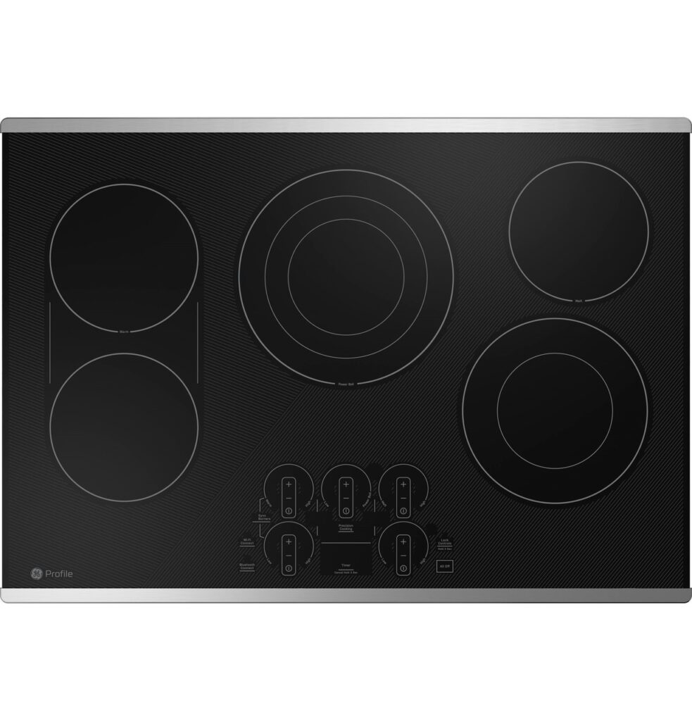 Ge Profile™ In Built In Touch Control Electric Cooktop Pep Stss