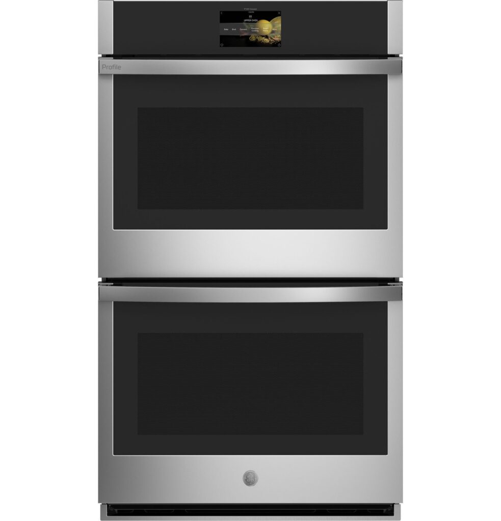 Ge Profile™ In Smart Built In Convection Double Wall Oven Ptd Snss