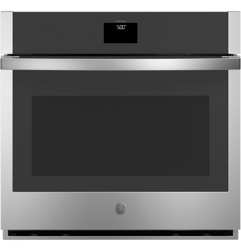 Ge® In Smart Built In Self Clean Convection Single Wall Oven Jts Snss